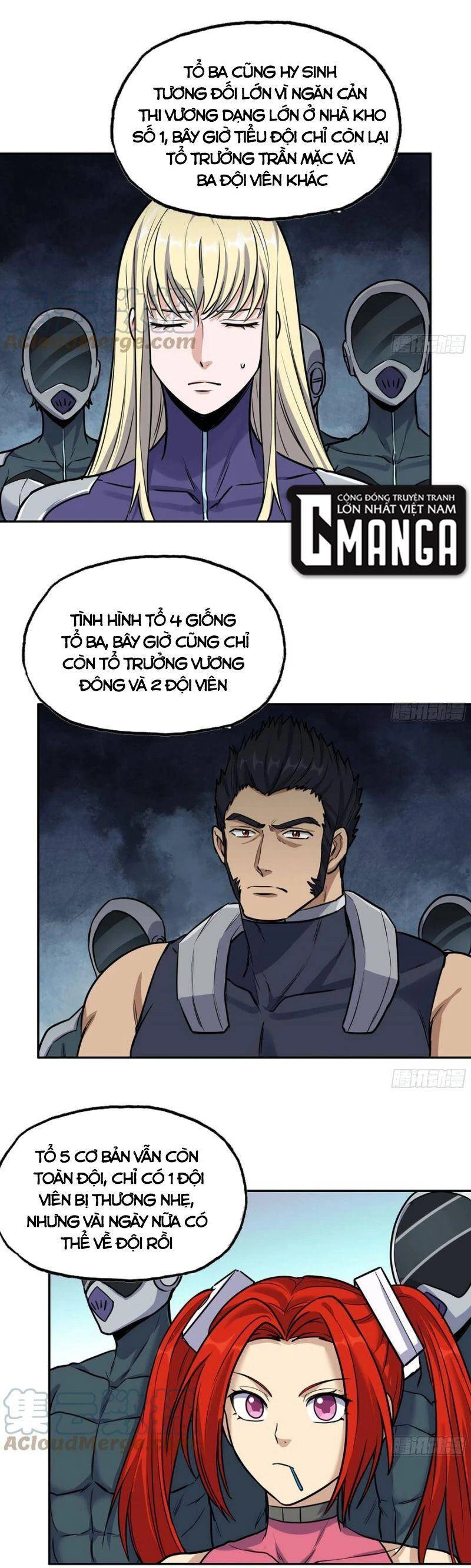 Tôi Chuyển Vàng Tại Mạt Thế Chapter 389 - Trang 4