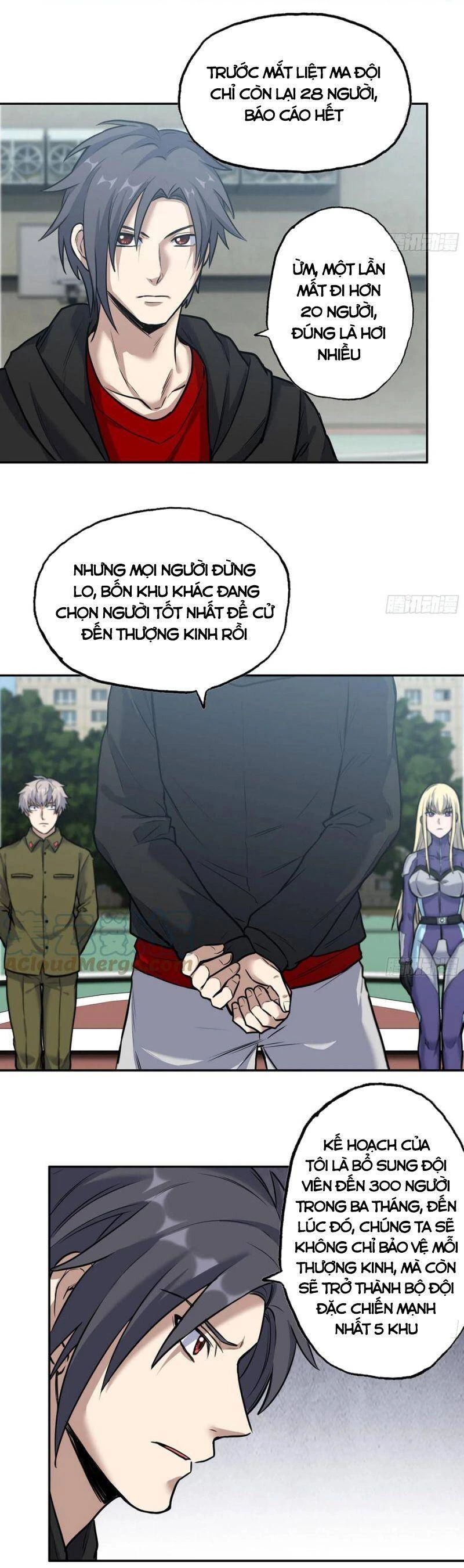 Tôi Chuyển Vàng Tại Mạt Thế Chapter 389 - Trang 4