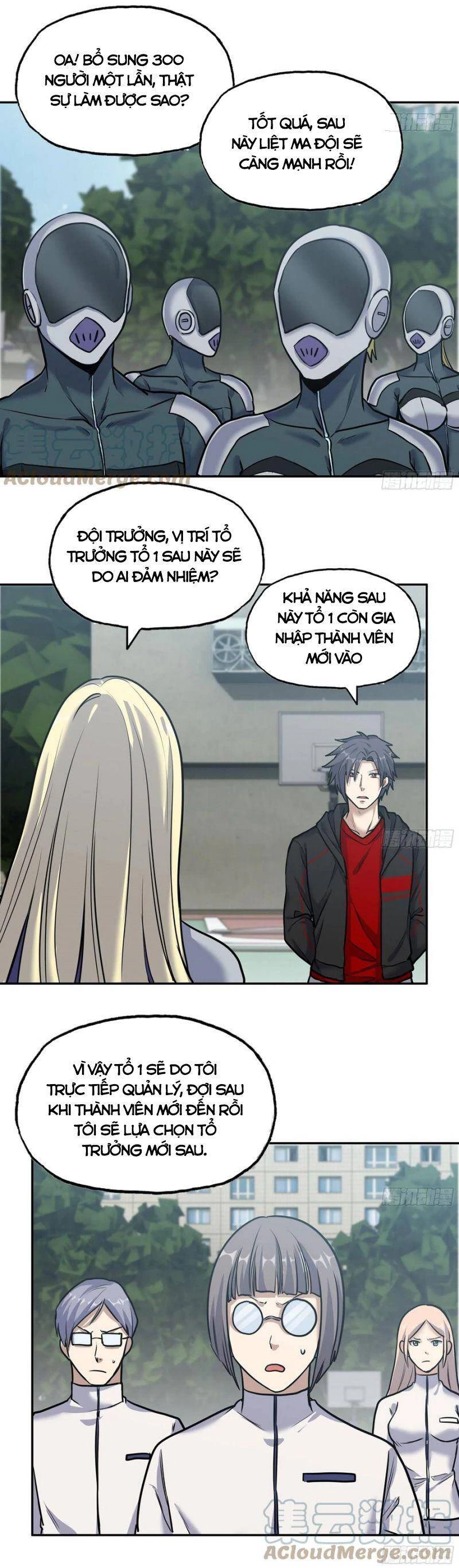 Tôi Chuyển Vàng Tại Mạt Thế Chapter 389 - Trang 4
