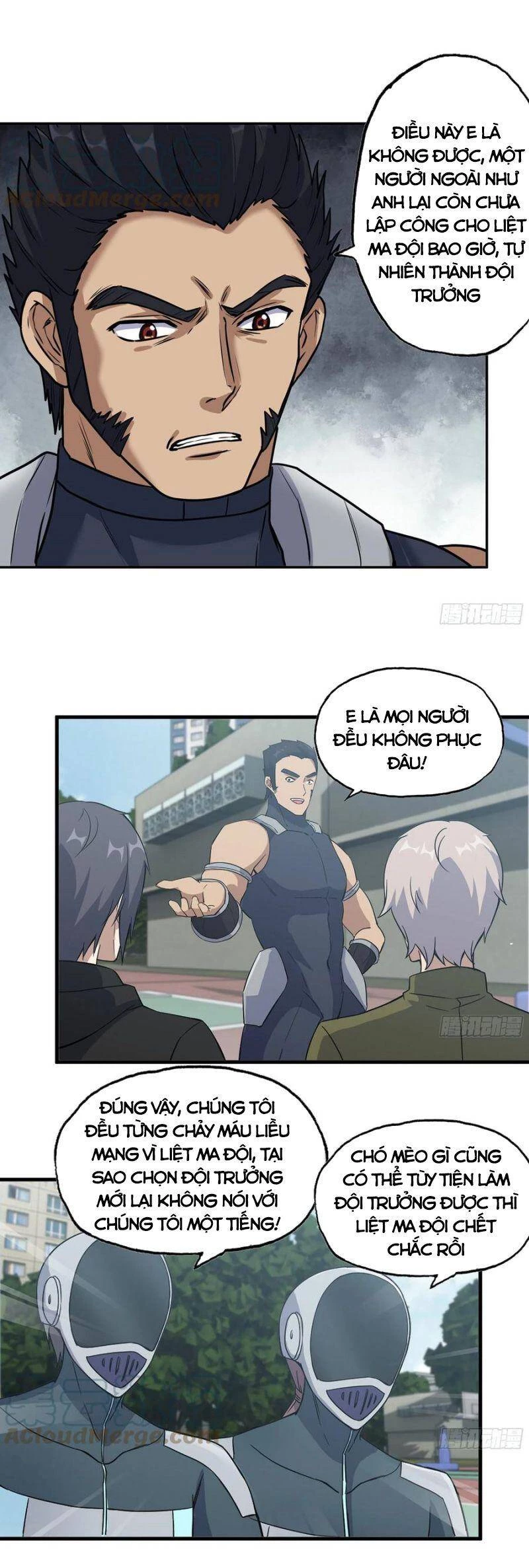 Tôi Chuyển Vàng Tại Mạt Thế Chapter 389 - Trang 4