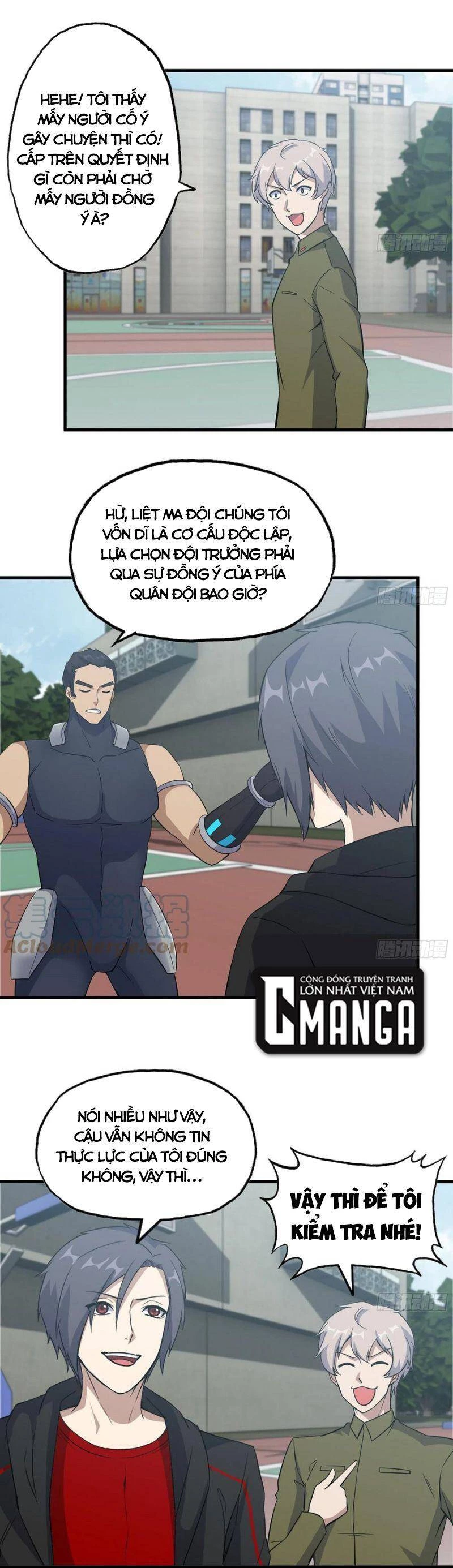 Tôi Chuyển Vàng Tại Mạt Thế Chapter 389 - Trang 4