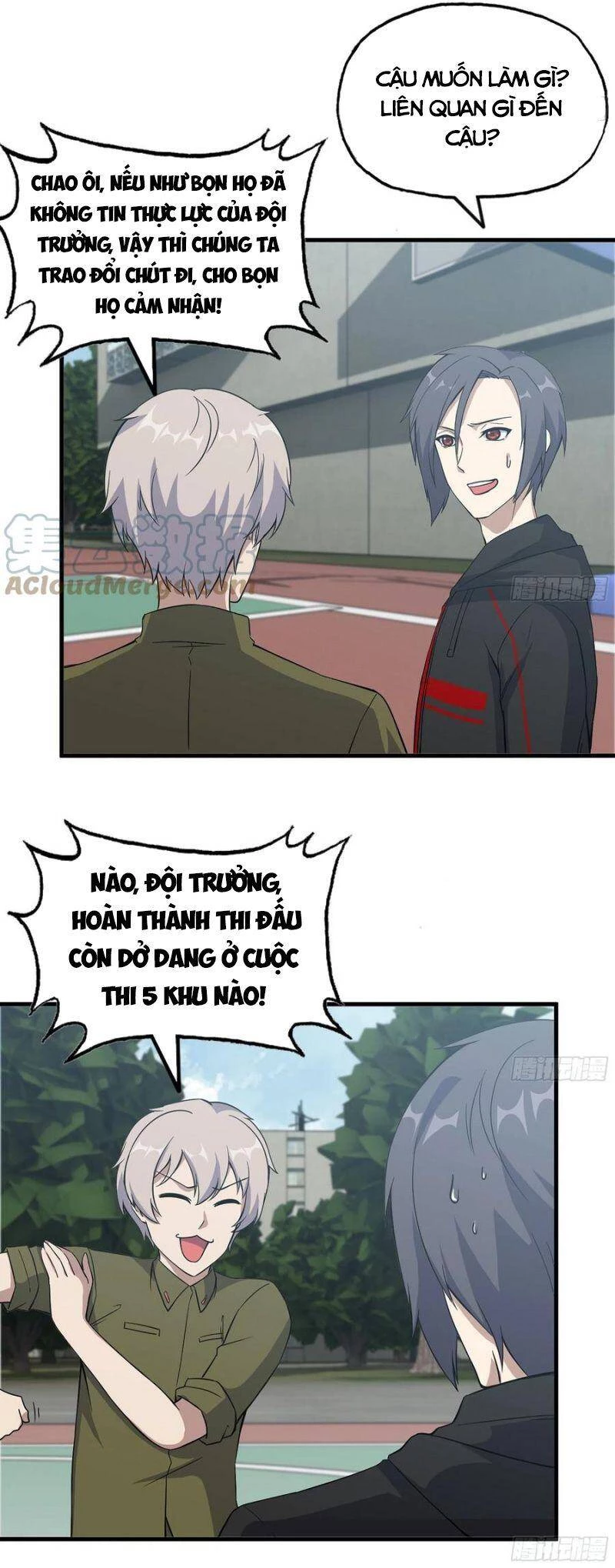 Tôi Chuyển Vàng Tại Mạt Thế Chapter 389 - Trang 4