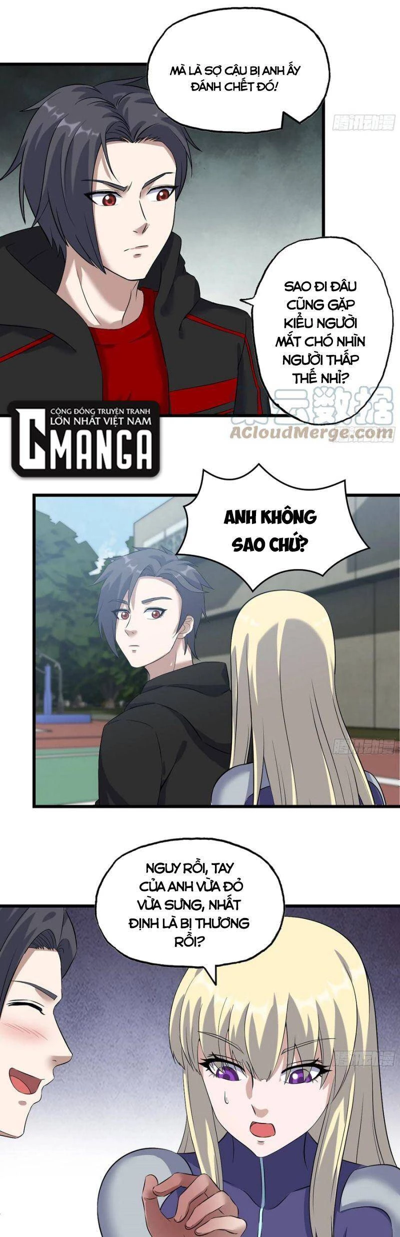 Tôi Chuyển Vàng Tại Mạt Thế Chapter 390 - Trang 4