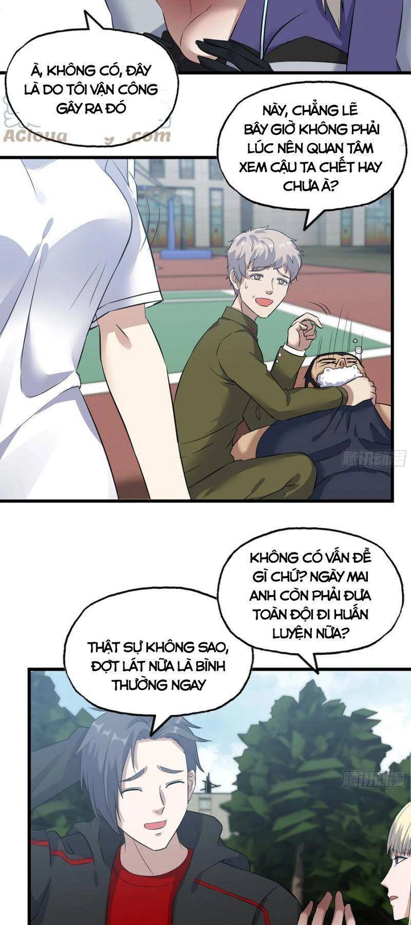 Tôi Chuyển Vàng Tại Mạt Thế Chapter 390 - Trang 4