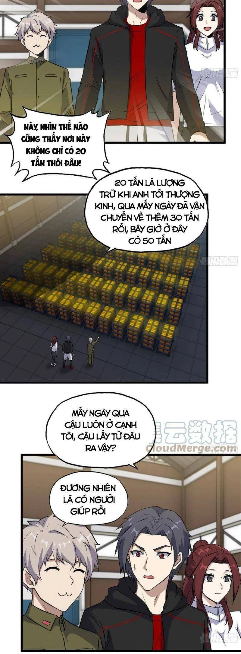 Tôi Chuyển Vàng Tại Mạt Thế Chapter 391 - Trang 4