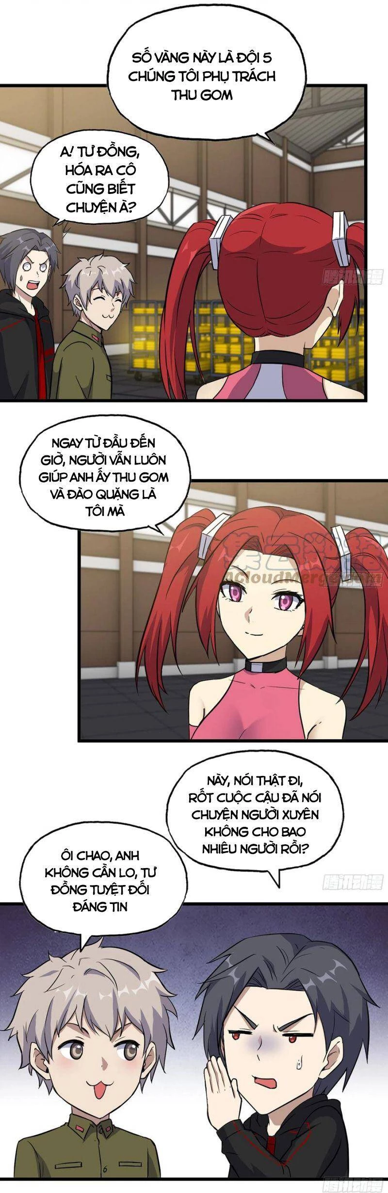 Tôi Chuyển Vàng Tại Mạt Thế Chapter 391 - Trang 4