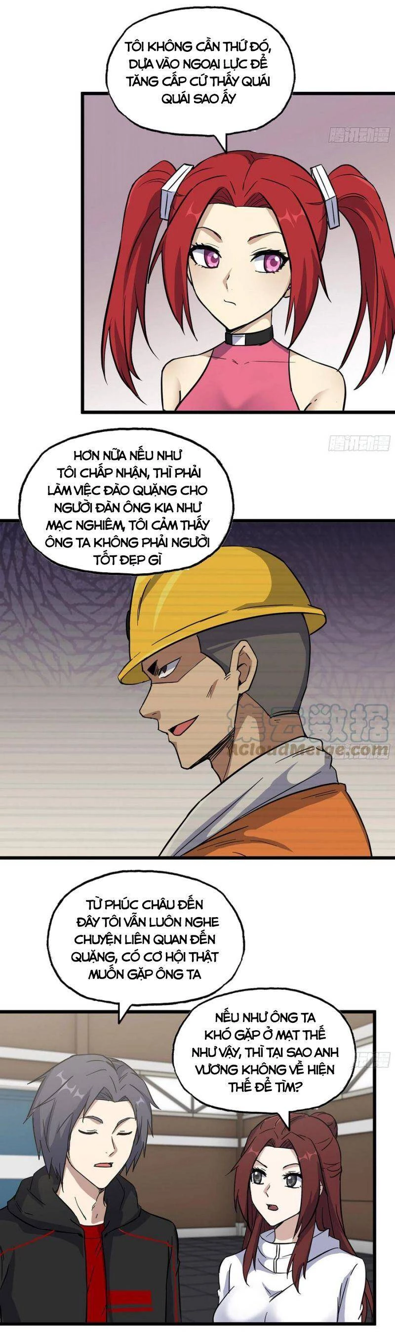 Tôi Chuyển Vàng Tại Mạt Thế Chapter 391 - Trang 4