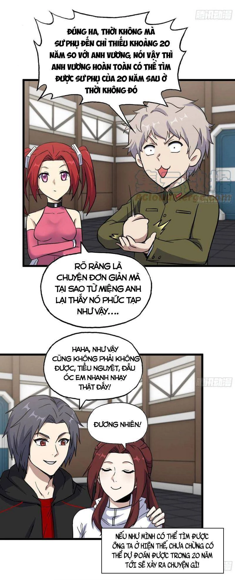 Tôi Chuyển Vàng Tại Mạt Thế Chapter 391 - Trang 4