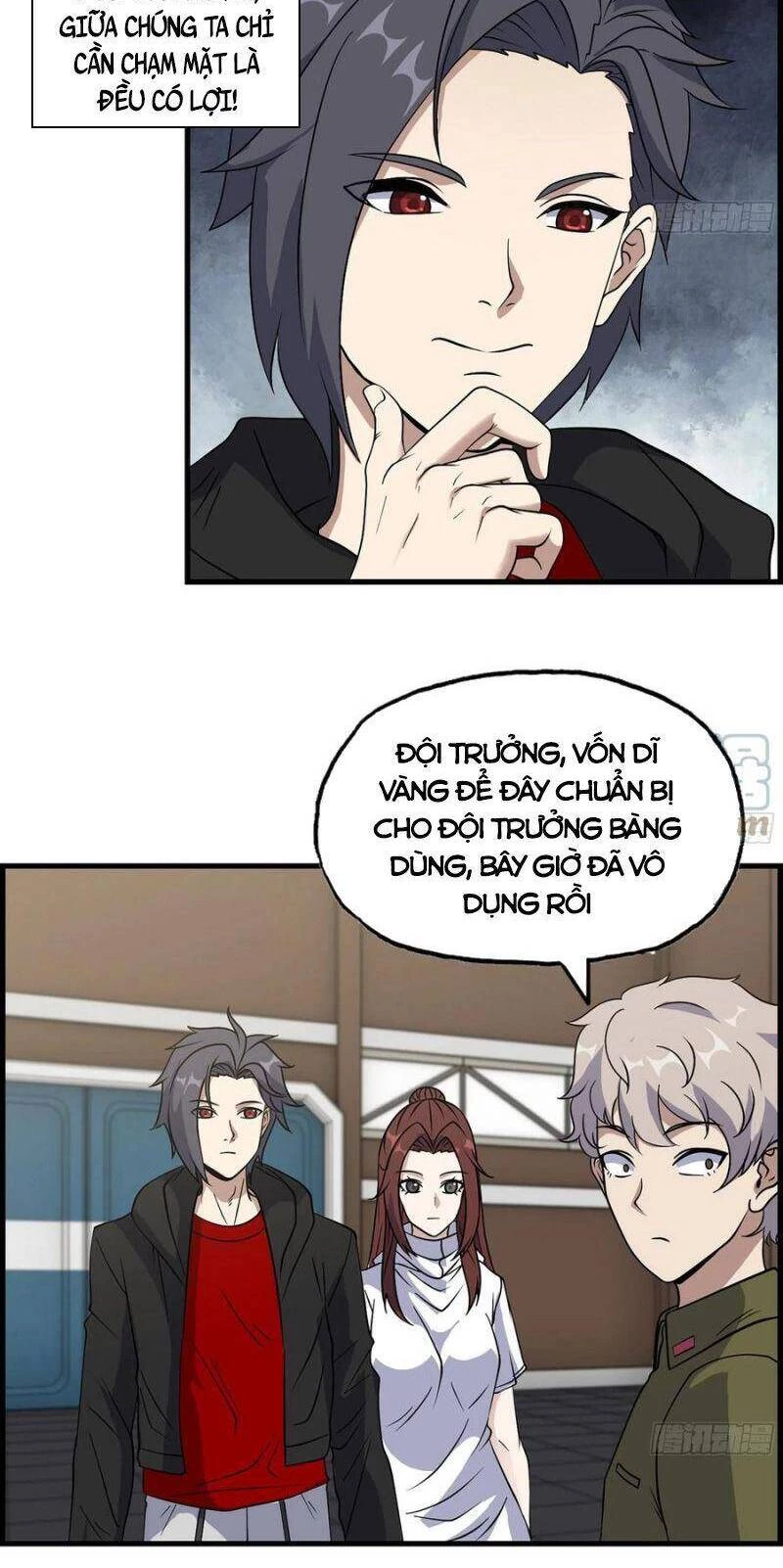 Tôi Chuyển Vàng Tại Mạt Thế Chapter 391 - Trang 4