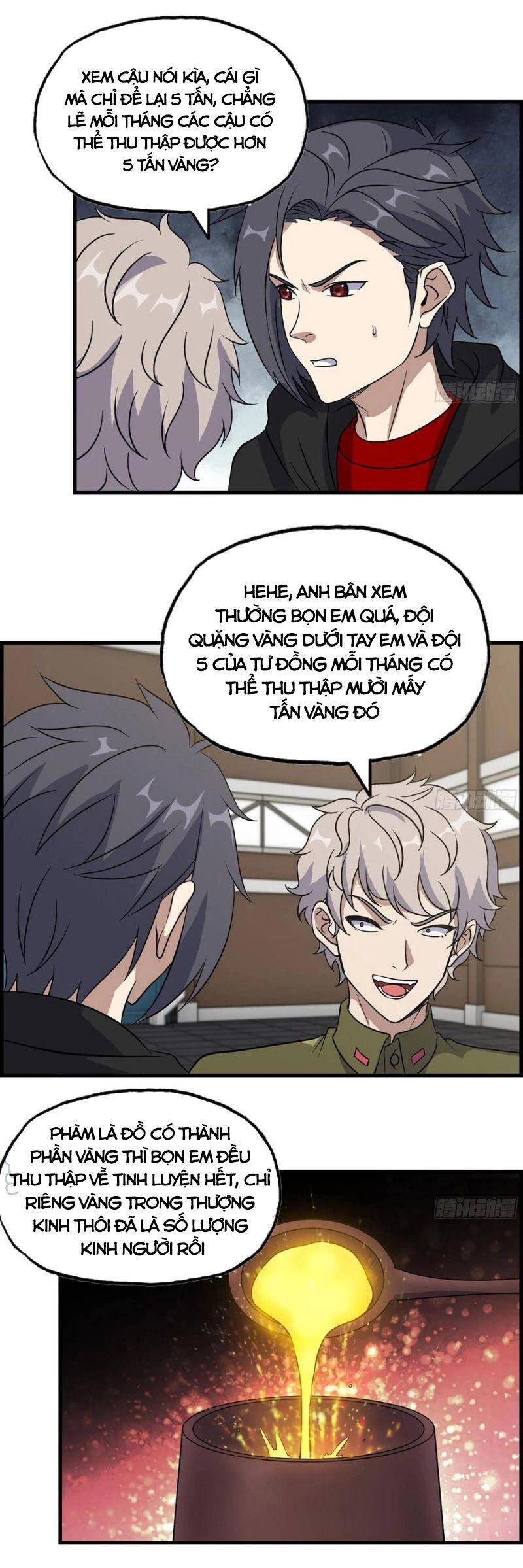 Tôi Chuyển Vàng Tại Mạt Thế Chapter 391 - Trang 4