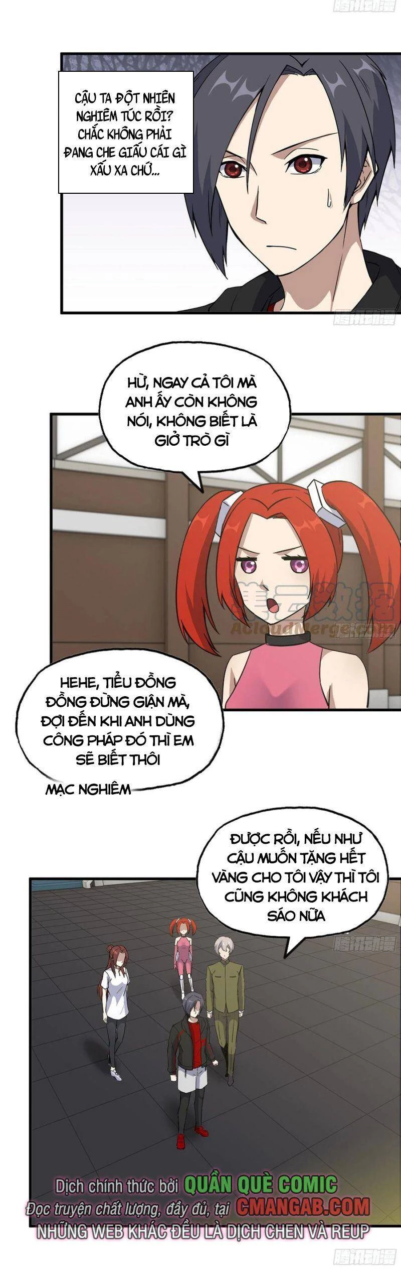 Tôi Chuyển Vàng Tại Mạt Thế Chapter 391 - Trang 4