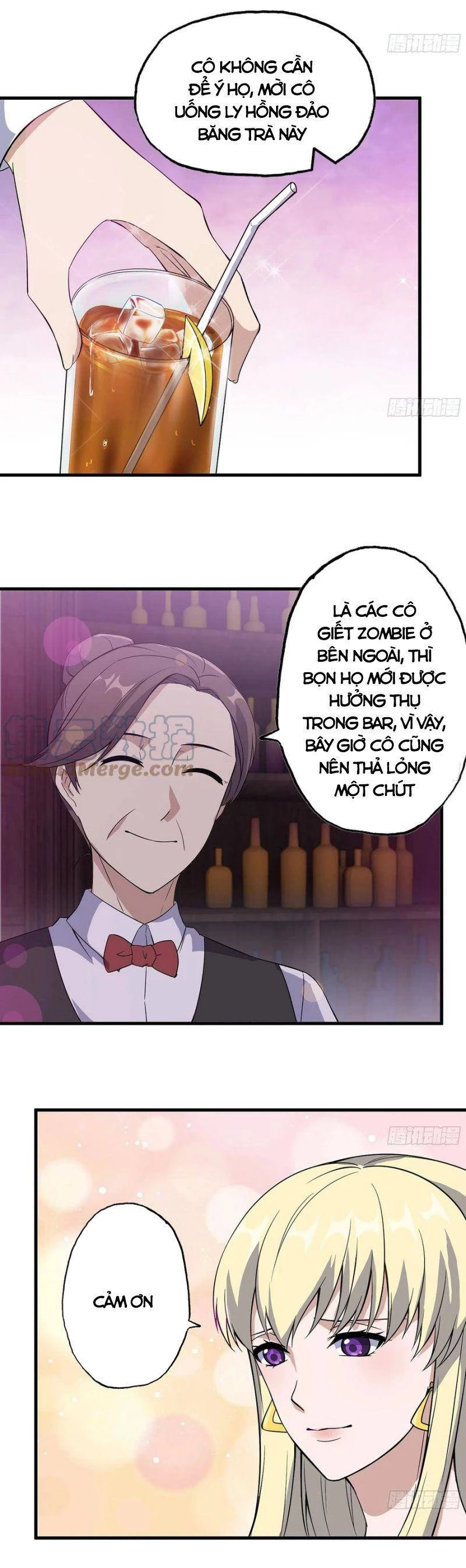 Tôi Chuyển Vàng Tại Mạt Thế Chapter 392 - Trang 4