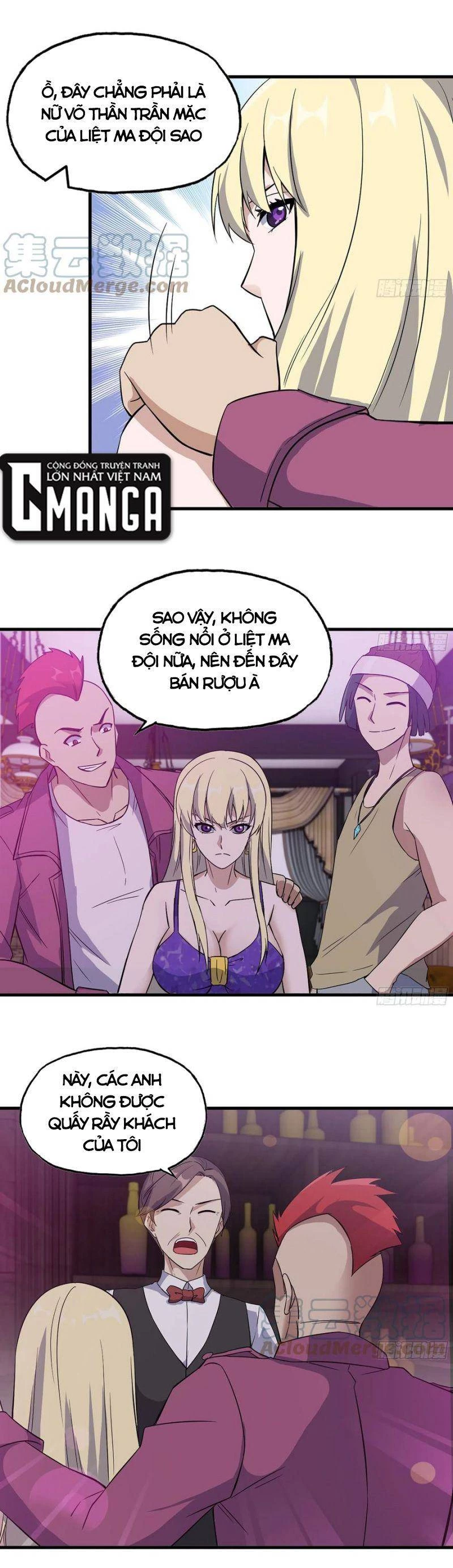 Tôi Chuyển Vàng Tại Mạt Thế Chapter 392 - Trang 4