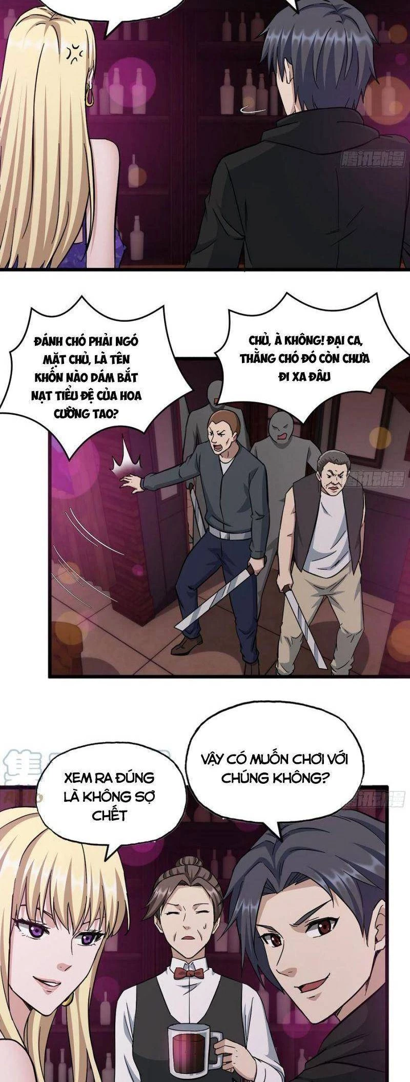 Tôi Chuyển Vàng Tại Mạt Thế Chapter 393 - Trang 4