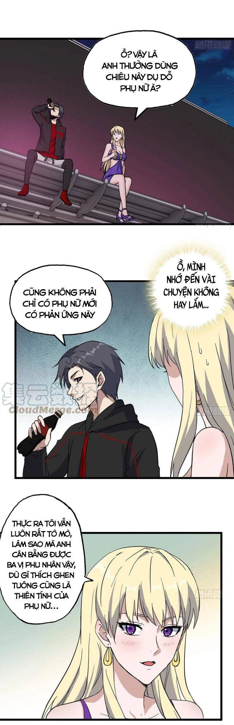 Tôi Chuyển Vàng Tại Mạt Thế Chapter 393 - Trang 4