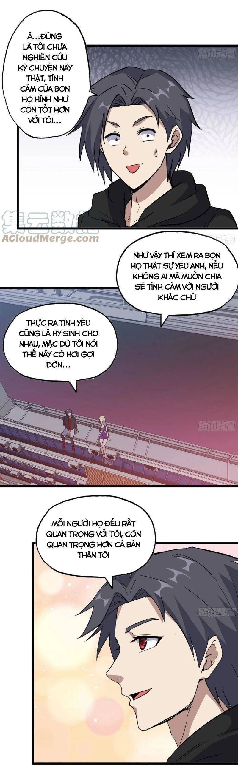 Tôi Chuyển Vàng Tại Mạt Thế Chapter 393 - Trang 4
