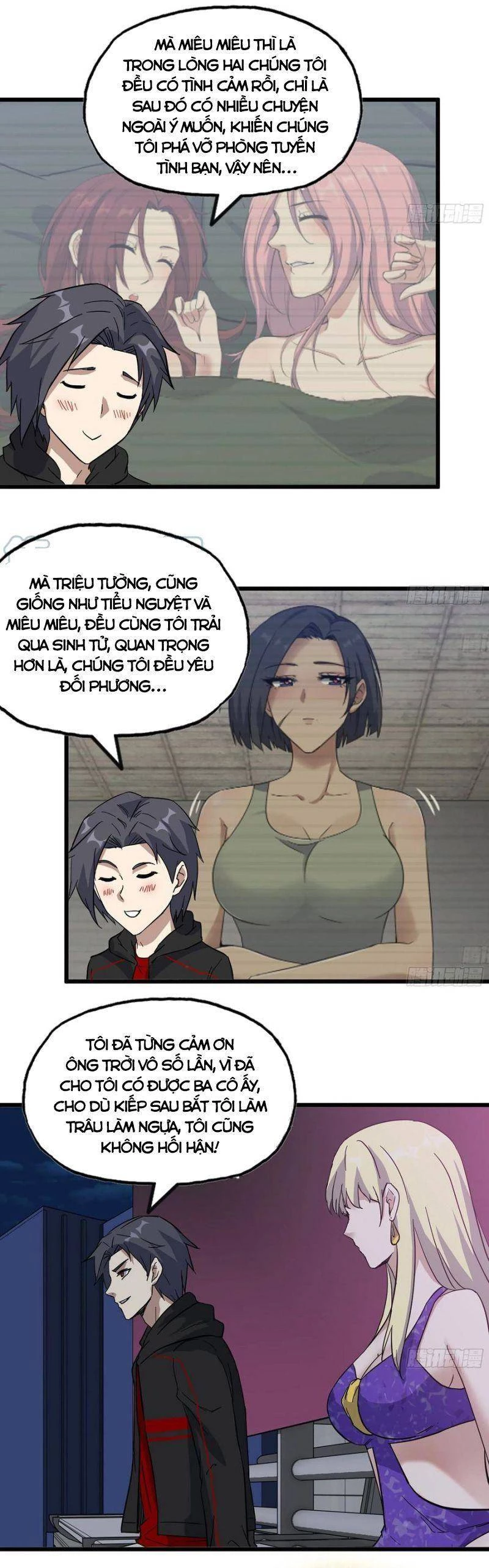 Tôi Chuyển Vàng Tại Mạt Thế Chapter 393 - Trang 4