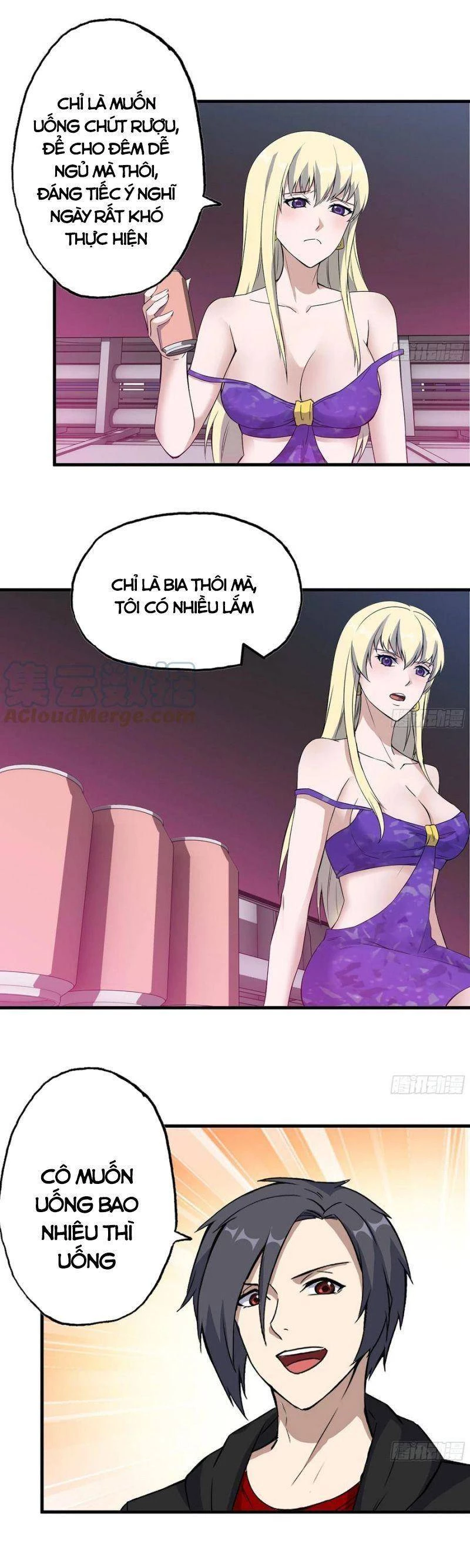 Tôi Chuyển Vàng Tại Mạt Thế Chapter 393 - Trang 4