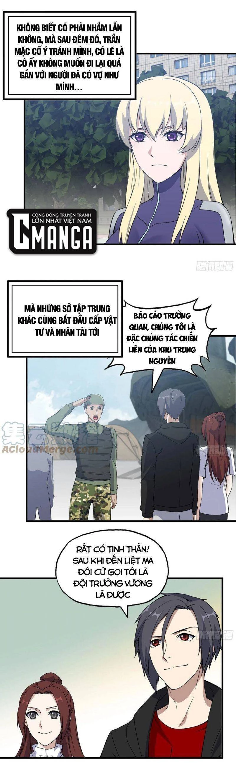 Tôi Chuyển Vàng Tại Mạt Thế Chapter 393 - Trang 4