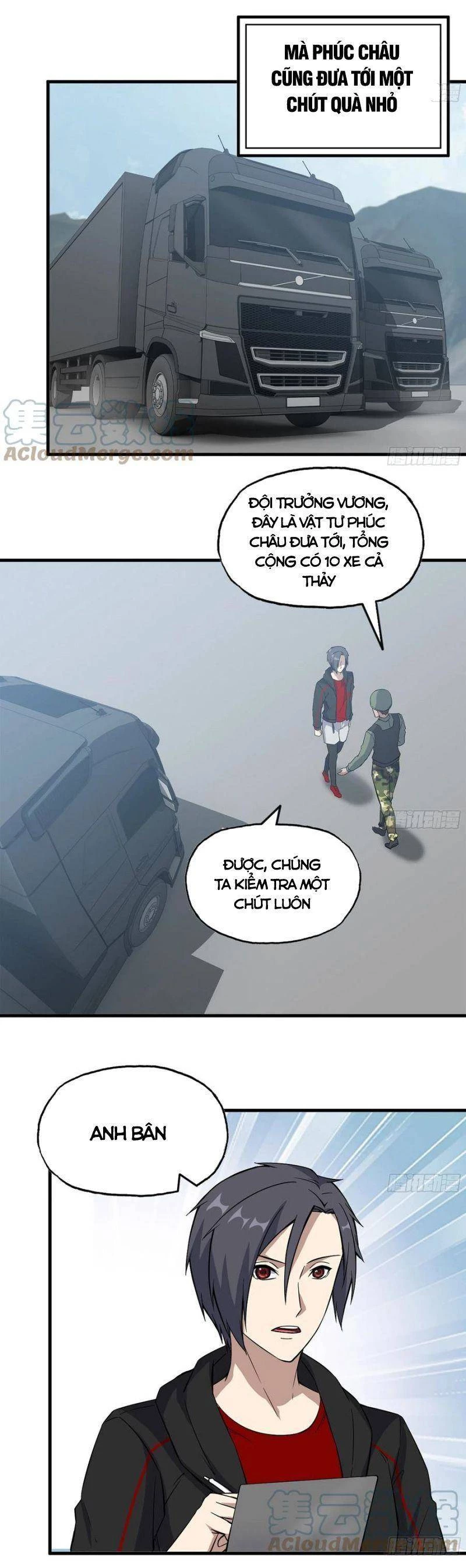 Tôi Chuyển Vàng Tại Mạt Thế Chapter 393 - Trang 4