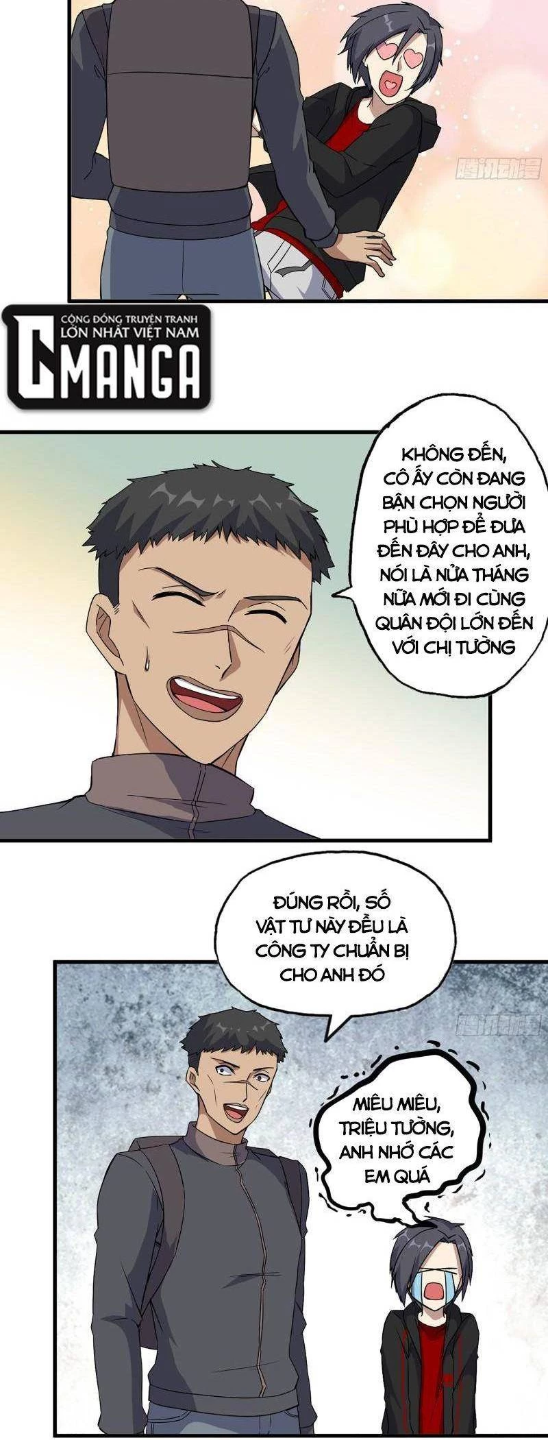 Tôi Chuyển Vàng Tại Mạt Thế Chapter 394 - Trang 4