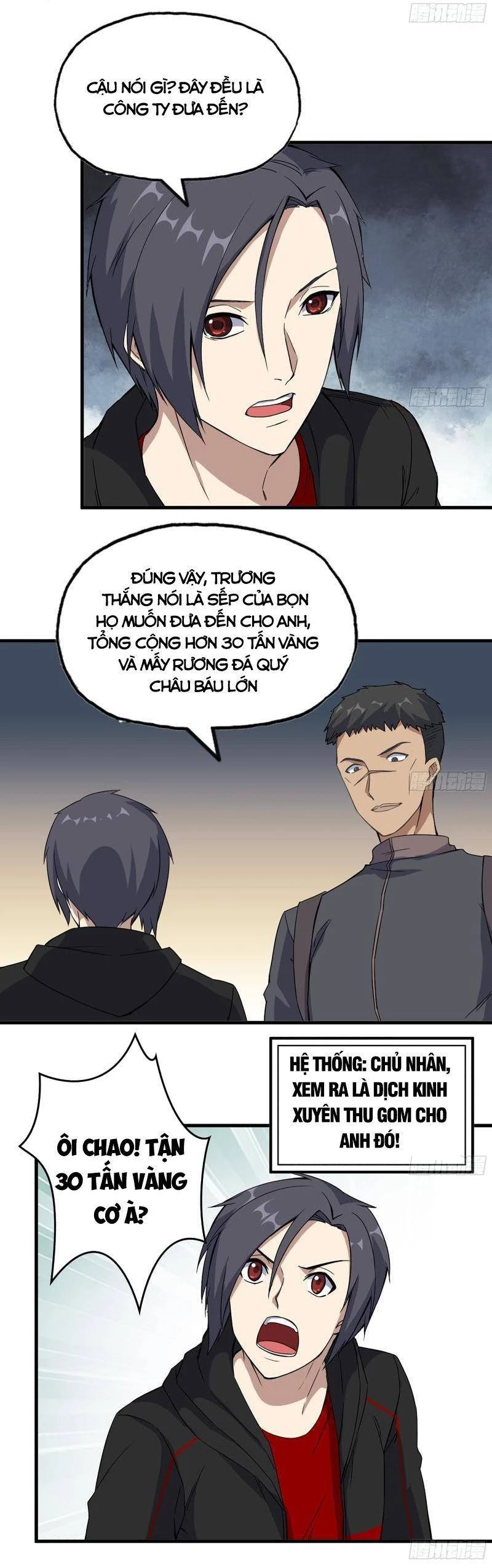 Tôi Chuyển Vàng Tại Mạt Thế Chapter 394 - Trang 4