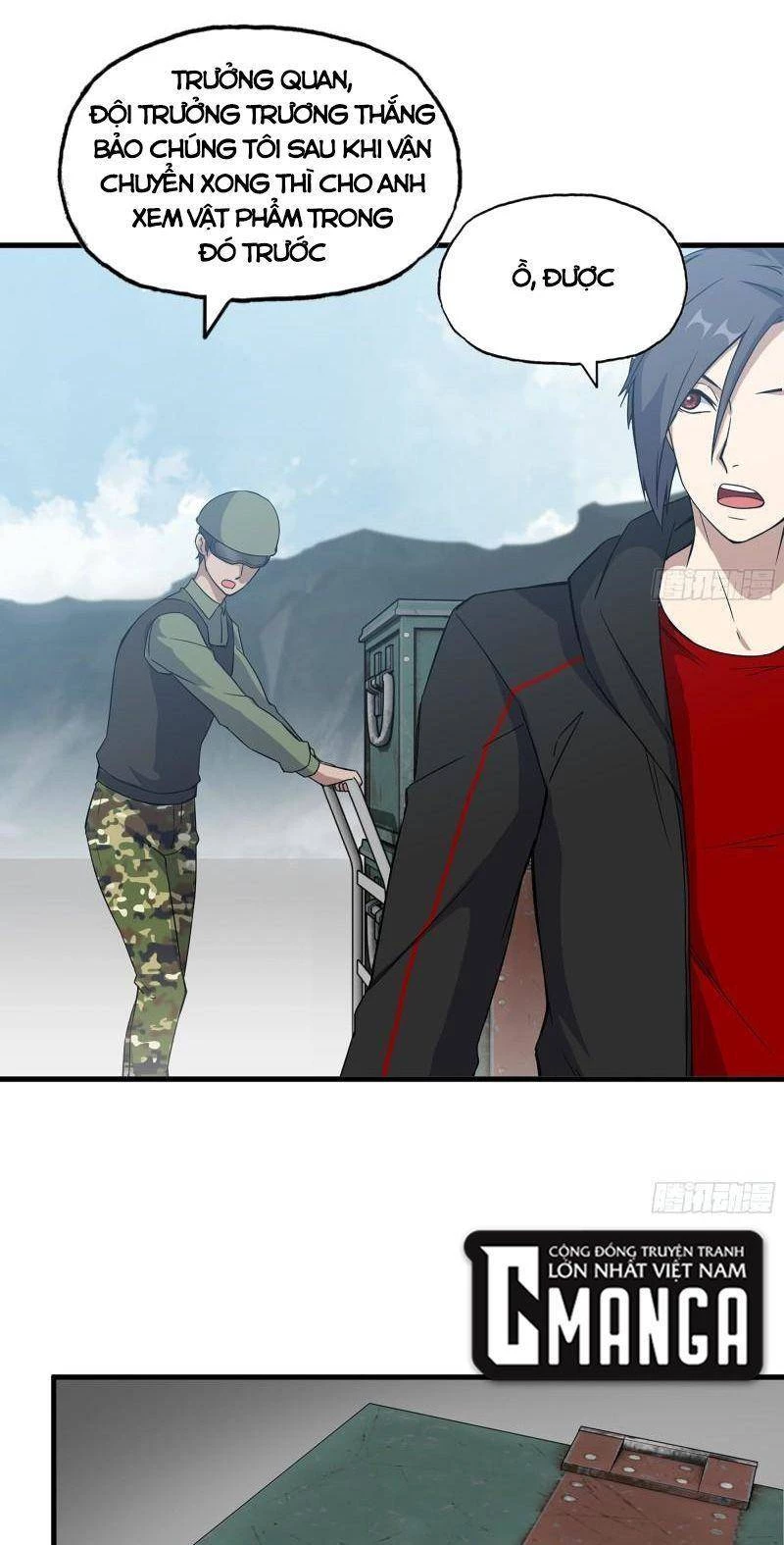 Tôi Chuyển Vàng Tại Mạt Thế Chapter 394 - Trang 4