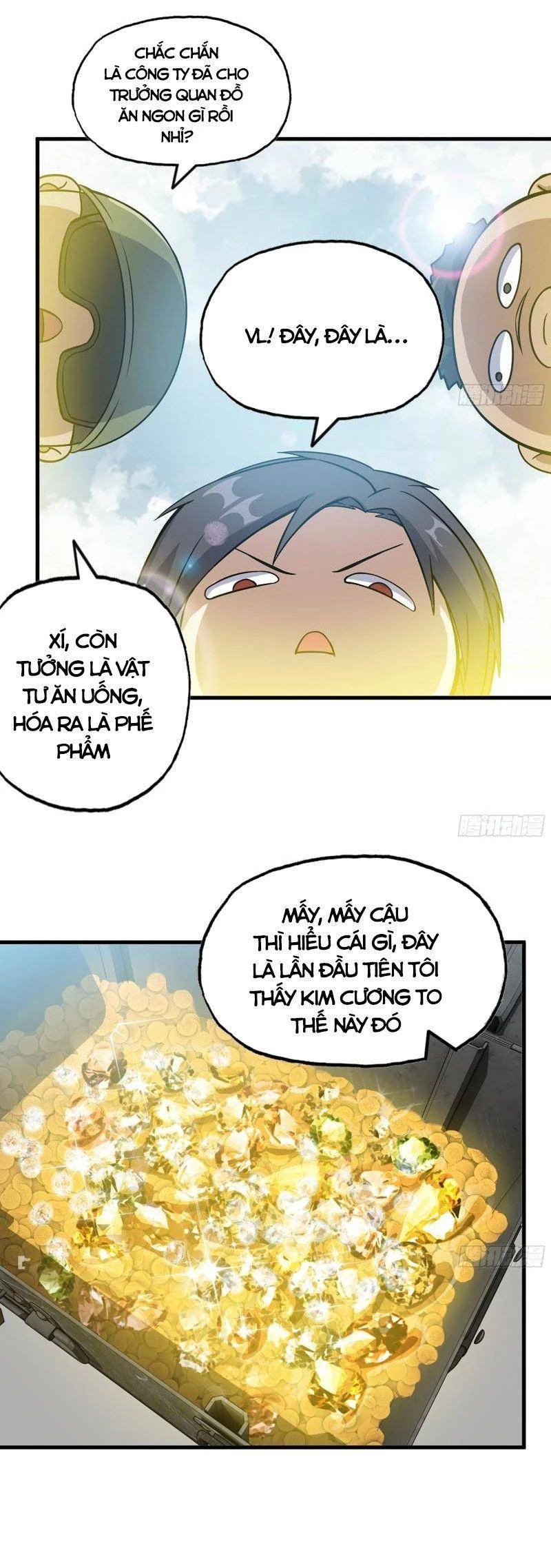 Tôi Chuyển Vàng Tại Mạt Thế Chapter 394 - Trang 4