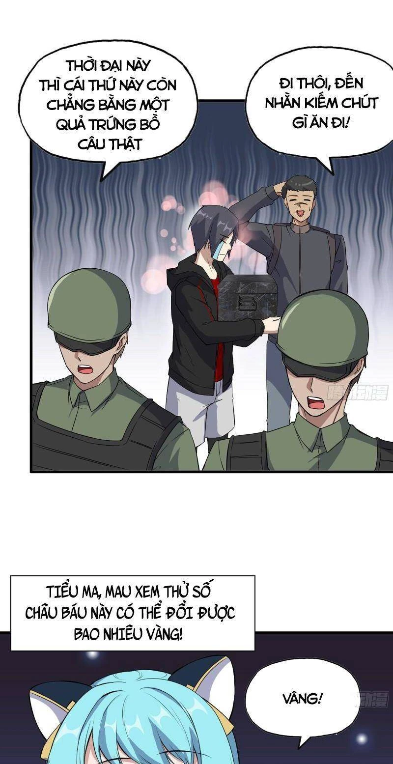 Tôi Chuyển Vàng Tại Mạt Thế Chapter 394 - Trang 4