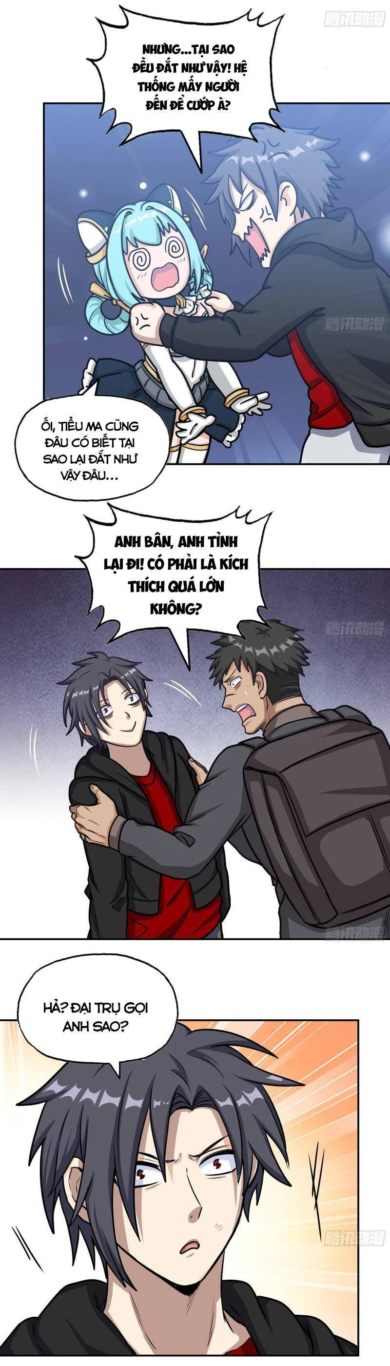 Tôi Chuyển Vàng Tại Mạt Thế Chapter 394 - Trang 4