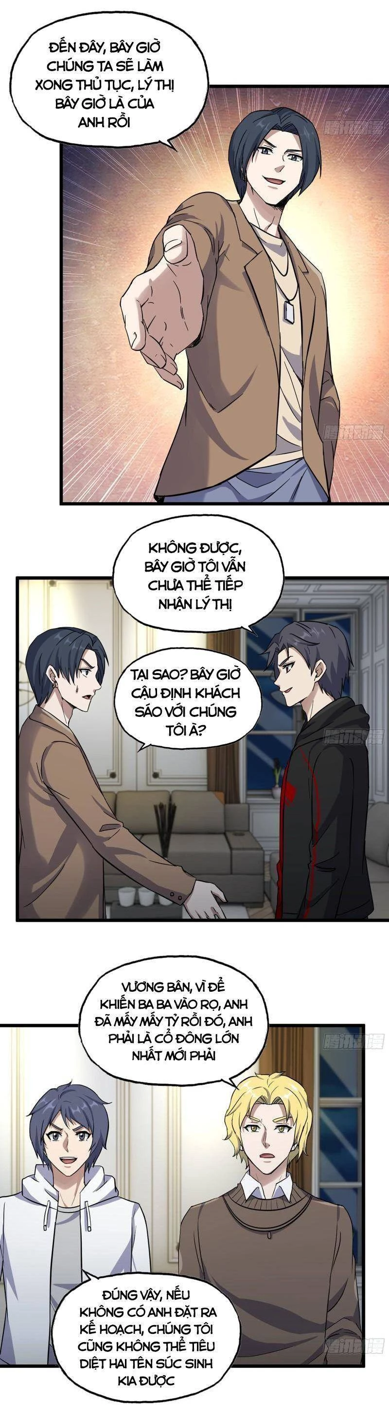 Tôi Chuyển Vàng Tại Mạt Thế Chapter 396 - Trang 4