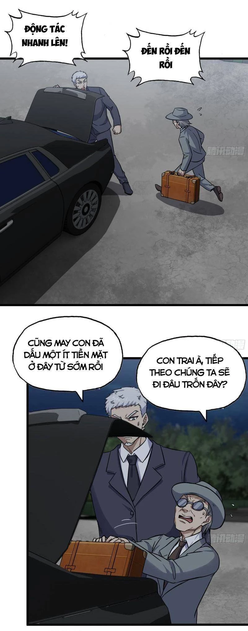 Tôi Chuyển Vàng Tại Mạt Thế Chapter 396 - Trang 4