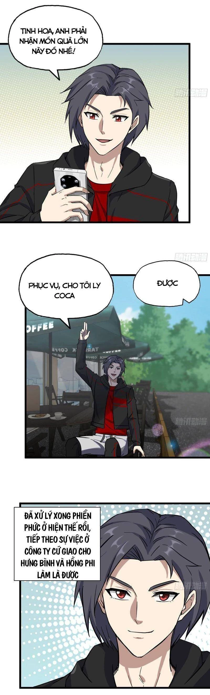 Tôi Chuyển Vàng Tại Mạt Thế Chapter 397 - Trang 4