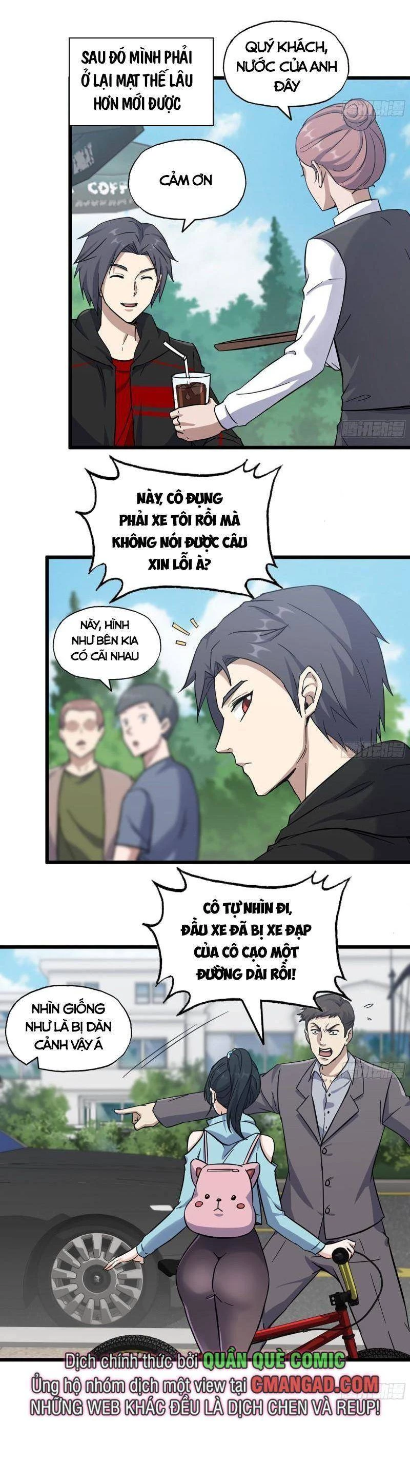 Tôi Chuyển Vàng Tại Mạt Thế Chapter 397 - Trang 4