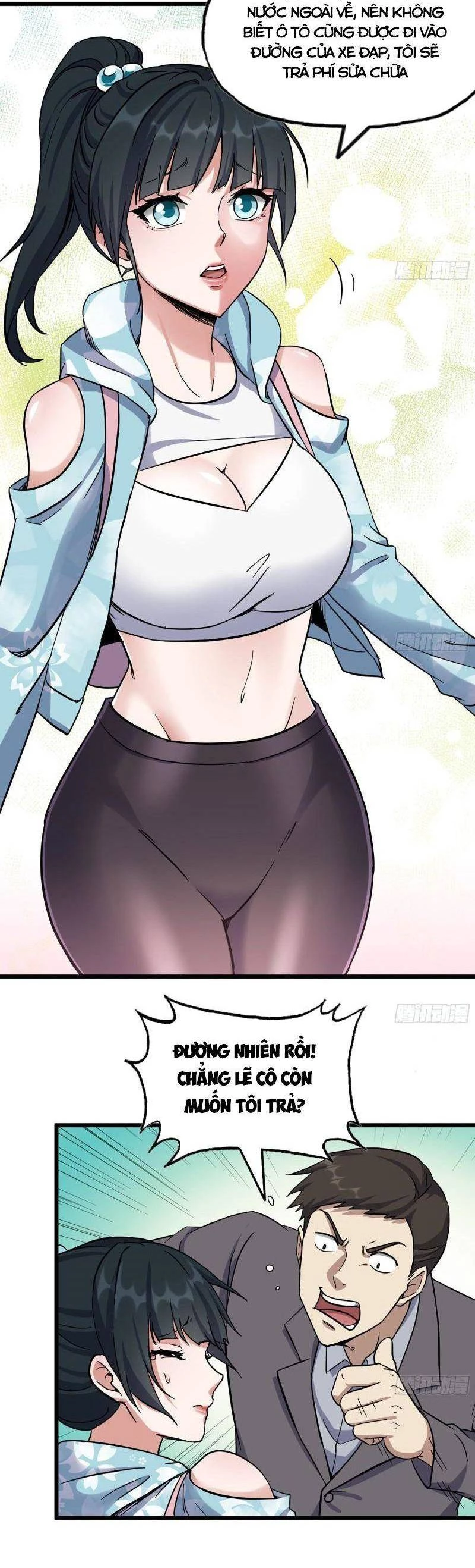 Tôi Chuyển Vàng Tại Mạt Thế Chapter 398 - Trang 4