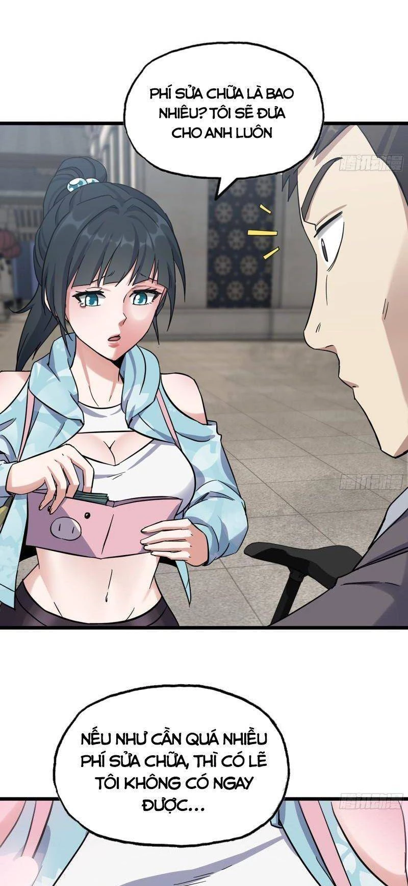 Tôi Chuyển Vàng Tại Mạt Thế Chapter 398 - Trang 4