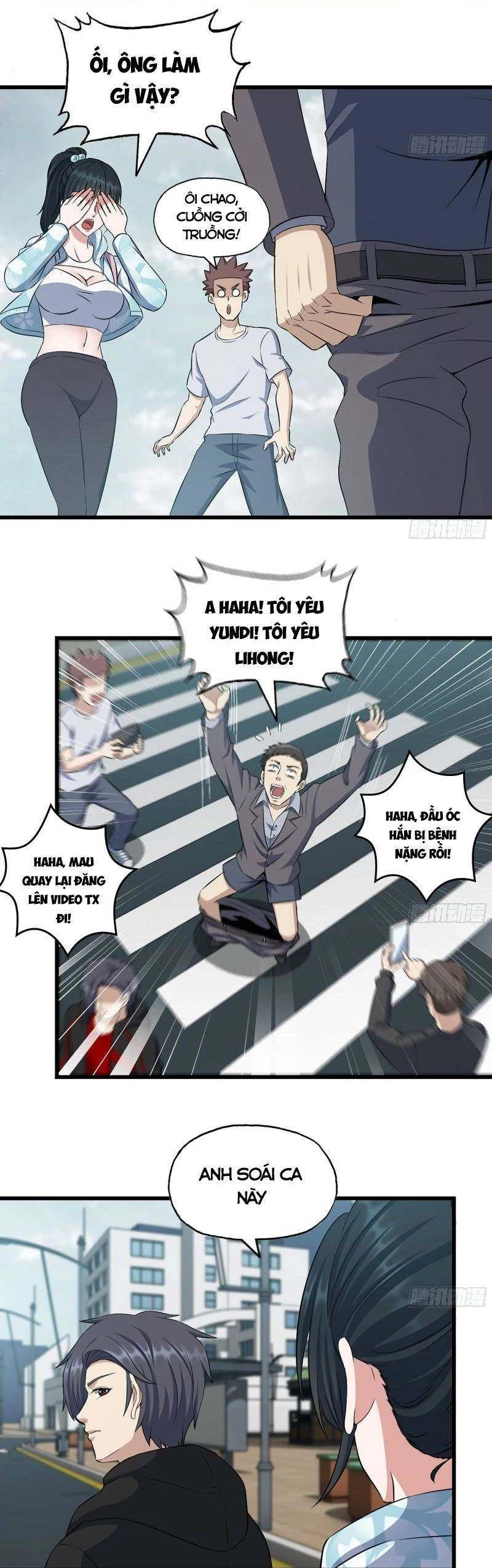 Tôi Chuyển Vàng Tại Mạt Thế Chapter 398 - Trang 4