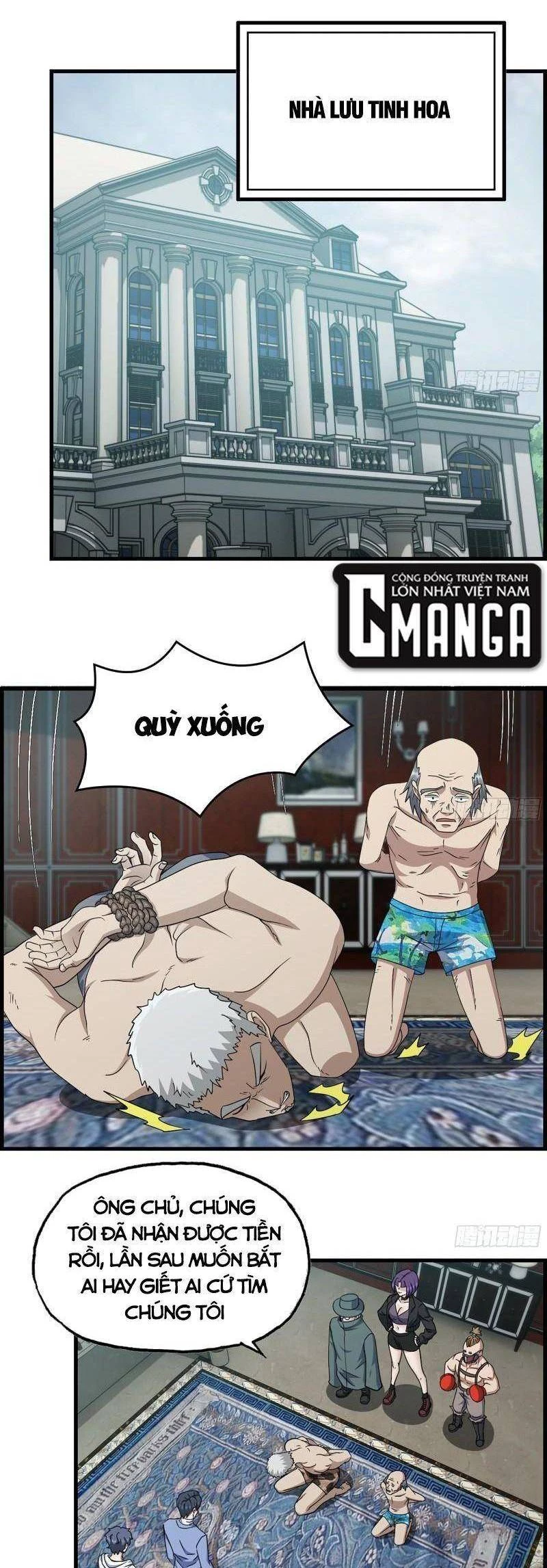 Tôi Chuyển Vàng Tại Mạt Thế Chapter 399 - Trang 4