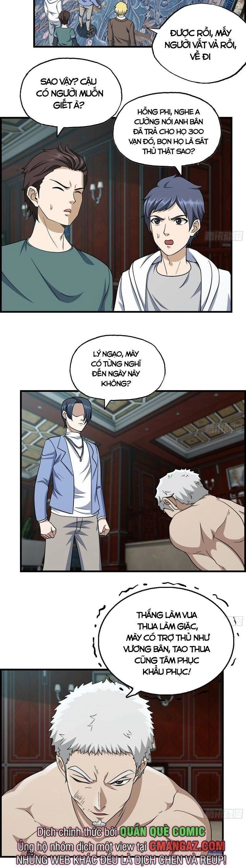 Tôi Chuyển Vàng Tại Mạt Thế Chapter 399 - Trang 4