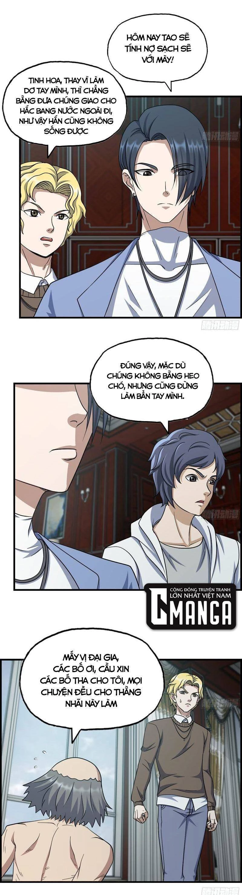 Tôi Chuyển Vàng Tại Mạt Thế Chapter 399 - Trang 4