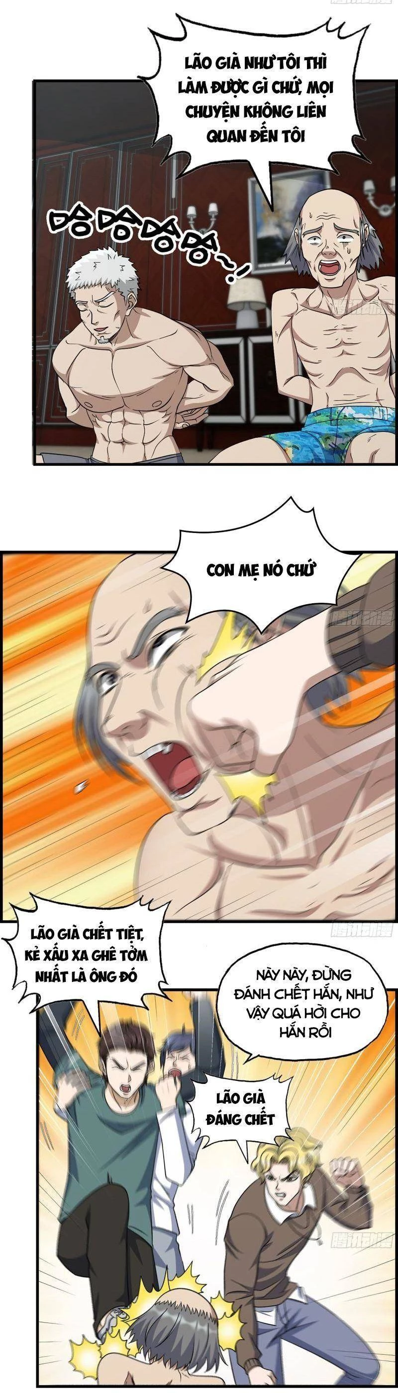Tôi Chuyển Vàng Tại Mạt Thế Chapter 399 - Trang 4
