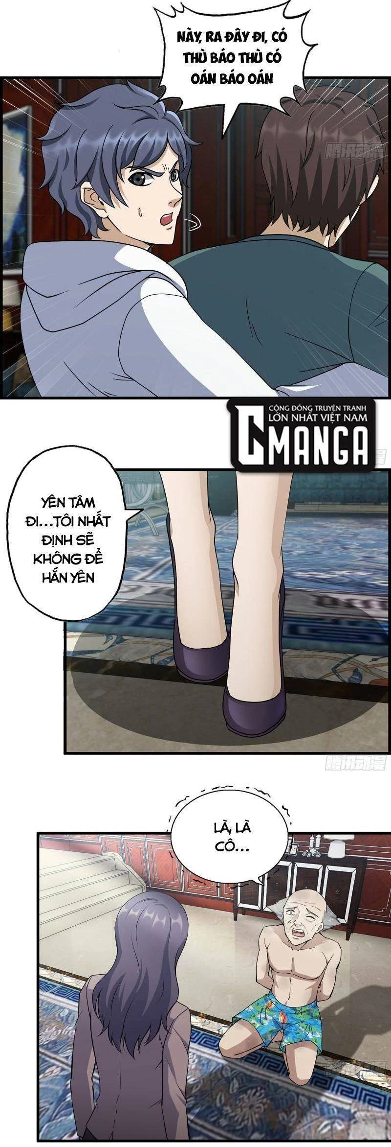 Tôi Chuyển Vàng Tại Mạt Thế Chapter 399 - Trang 4
