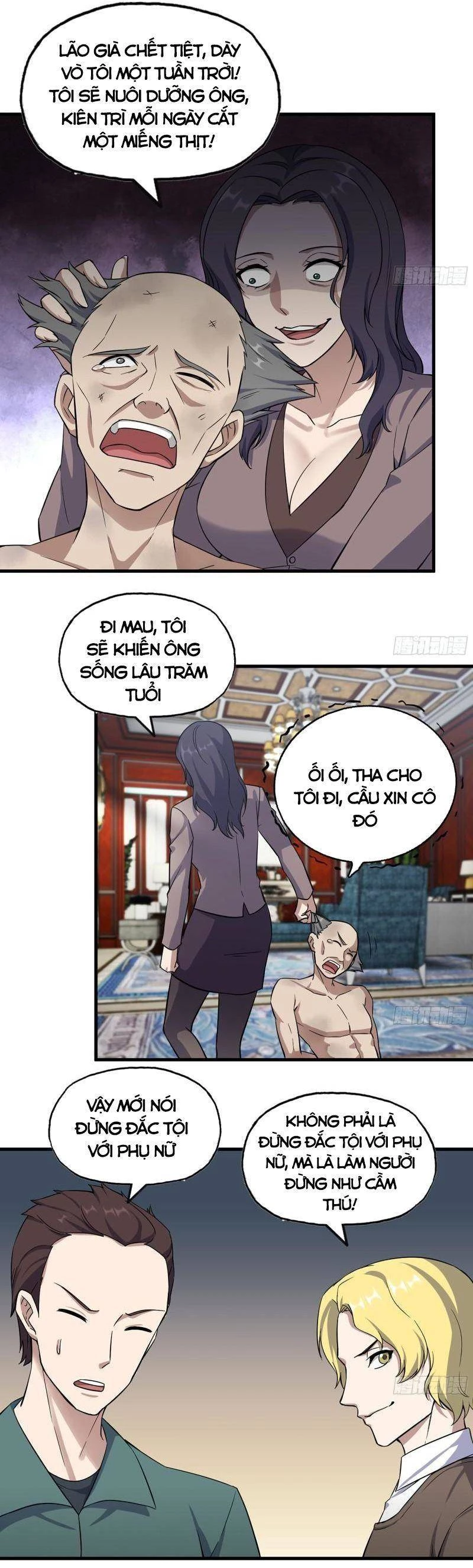 Tôi Chuyển Vàng Tại Mạt Thế Chapter 399 - Trang 4