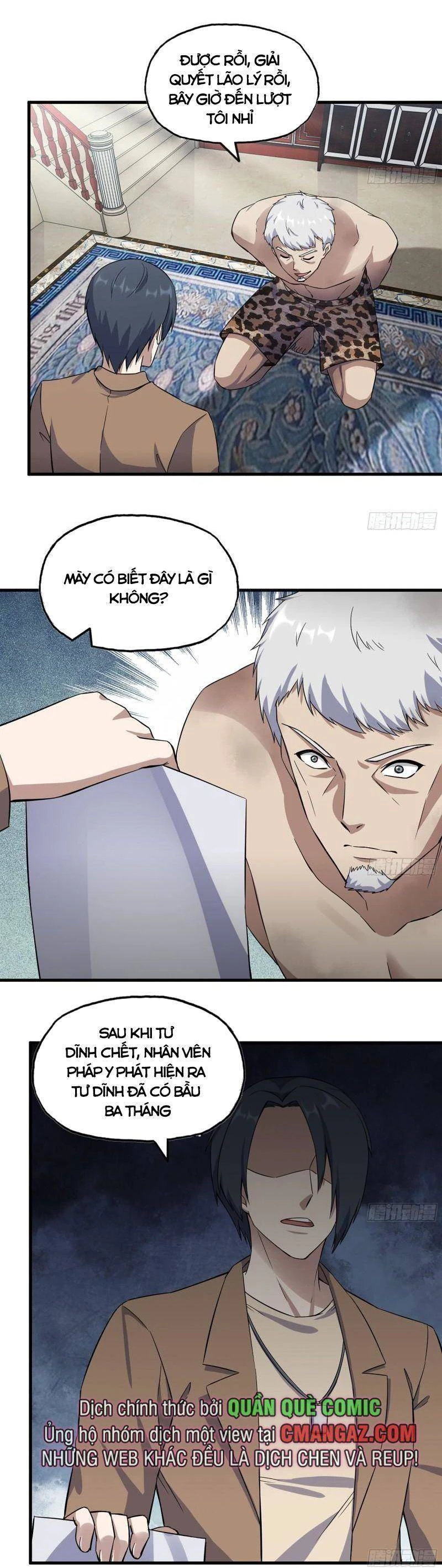 Tôi Chuyển Vàng Tại Mạt Thế Chapter 399 - Trang 4