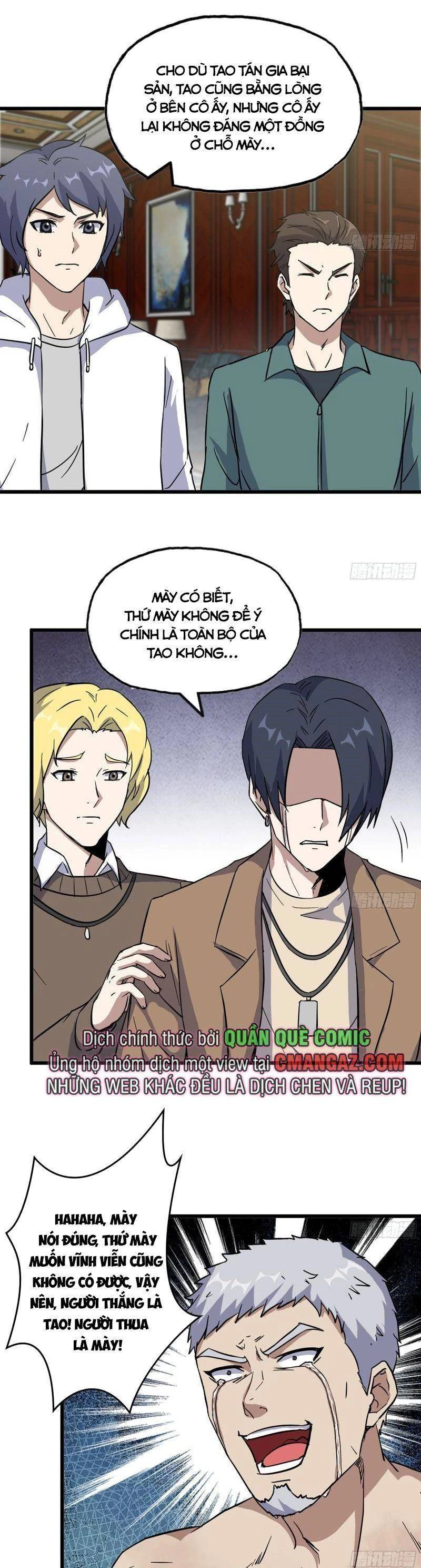 Tôi Chuyển Vàng Tại Mạt Thế Chapter 399 - Trang 4