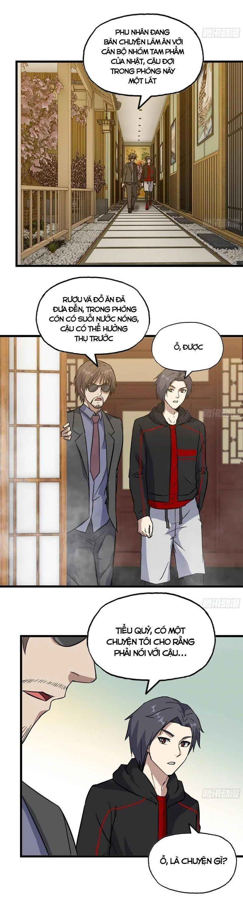 Tôi Chuyển Vàng Tại Mạt Thế Chapter 399 - Trang 4