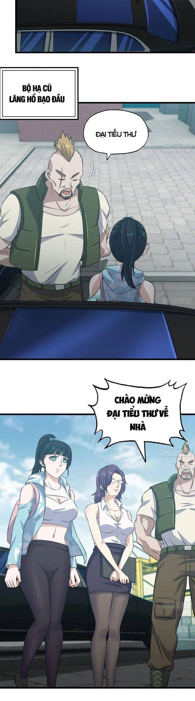 Tôi Chuyển Vàng Tại Mạt Thế Chapter 402 - Trang 4