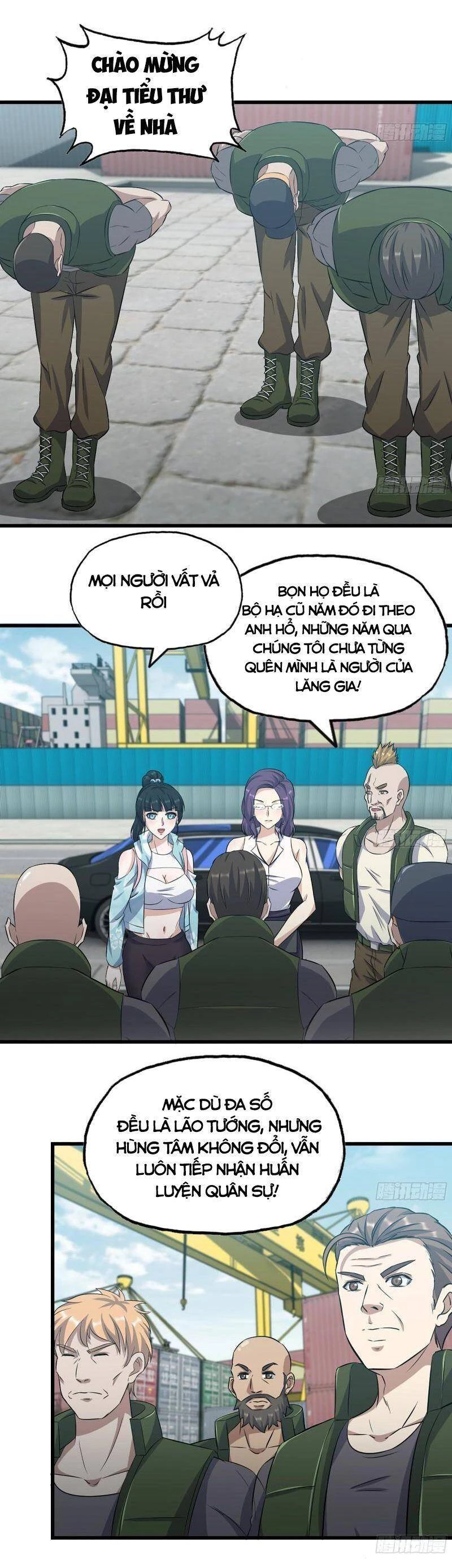 Tôi Chuyển Vàng Tại Mạt Thế Chapter 402 - Trang 4