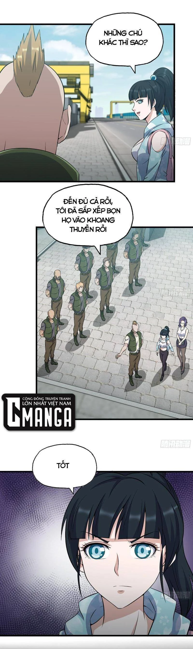 Tôi Chuyển Vàng Tại Mạt Thế Chapter 402 - Trang 4