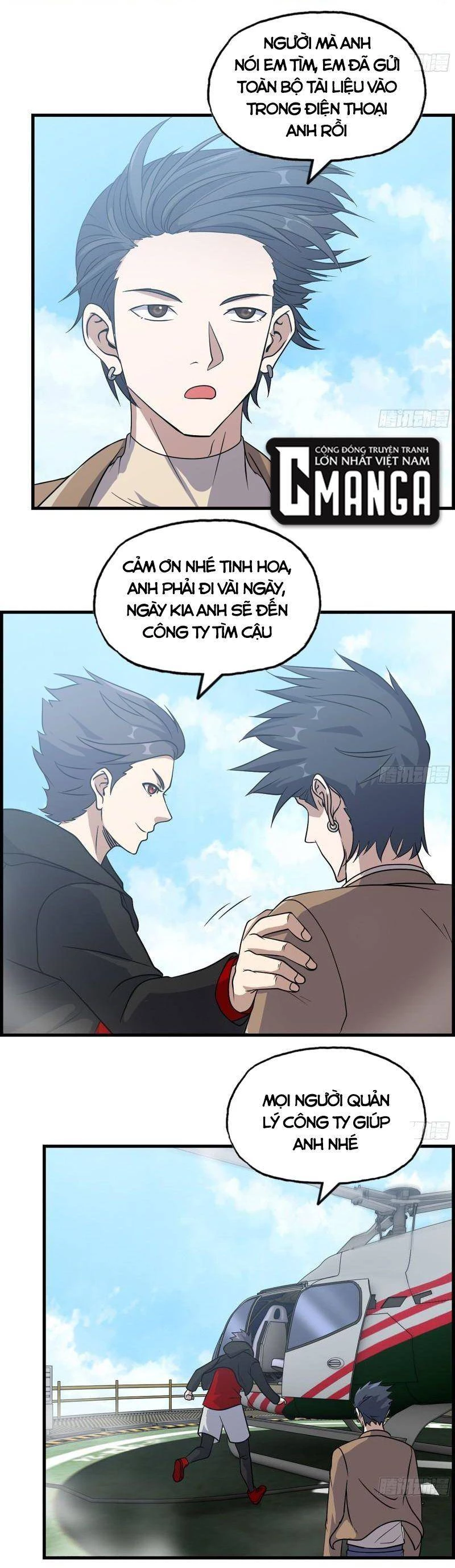 Tôi Chuyển Vàng Tại Mạt Thế Chapter 404 - Trang 4